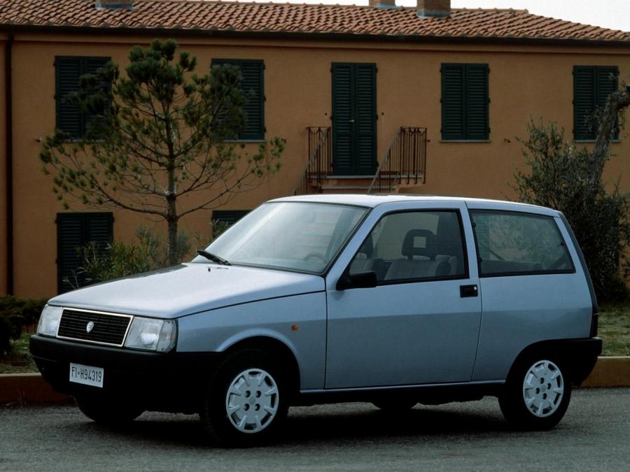  Lancia Y10 fire 1989 года  (фото 3 из 6)